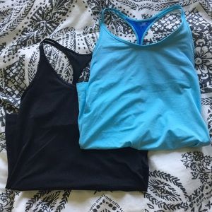 2 pack of Under Armour athletics tanks